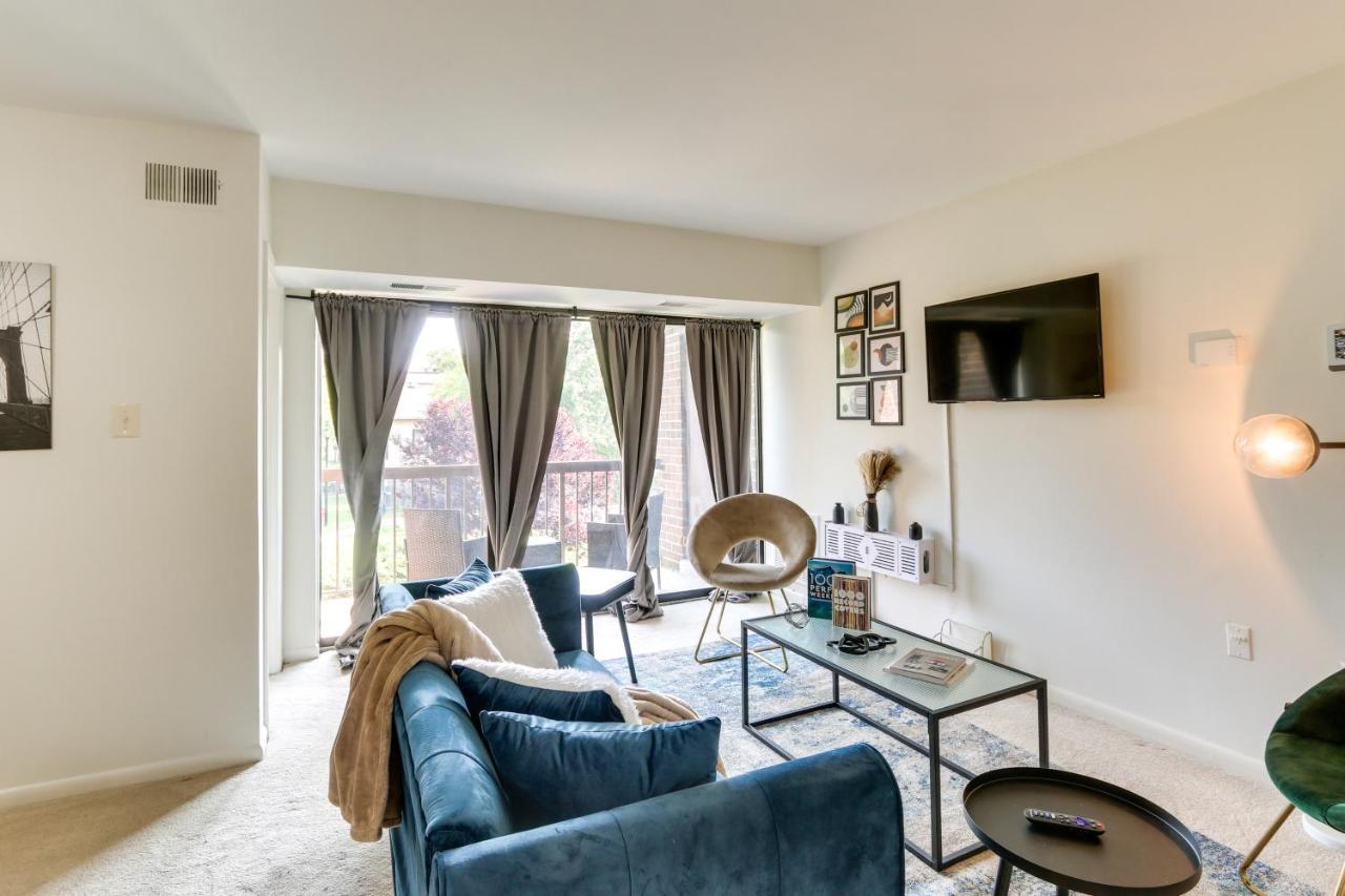 Cozy Laurel Condo With Pool Access About 20 Mi To Dc! Buitenkant foto