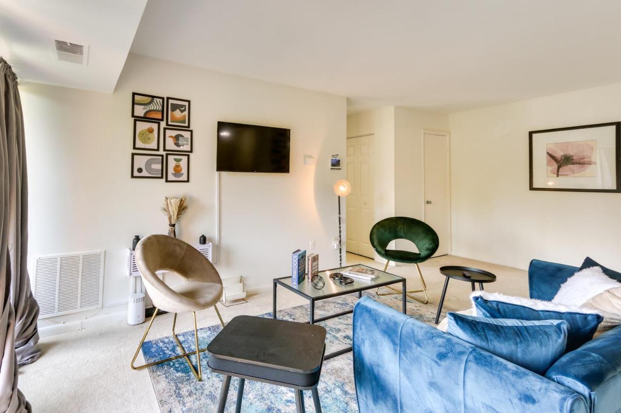 Cozy Laurel Condo With Pool Access About 20 Mi To Dc! Buitenkant foto