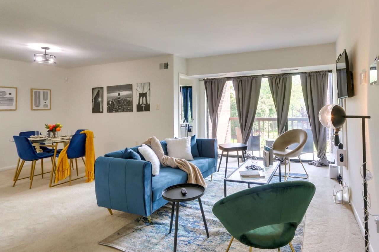 Cozy Laurel Condo With Pool Access About 20 Mi To Dc! Buitenkant foto