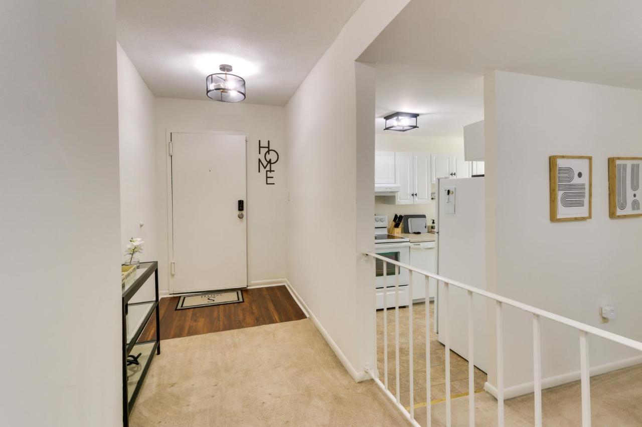 Cozy Laurel Condo With Pool Access About 20 Mi To Dc! Buitenkant foto