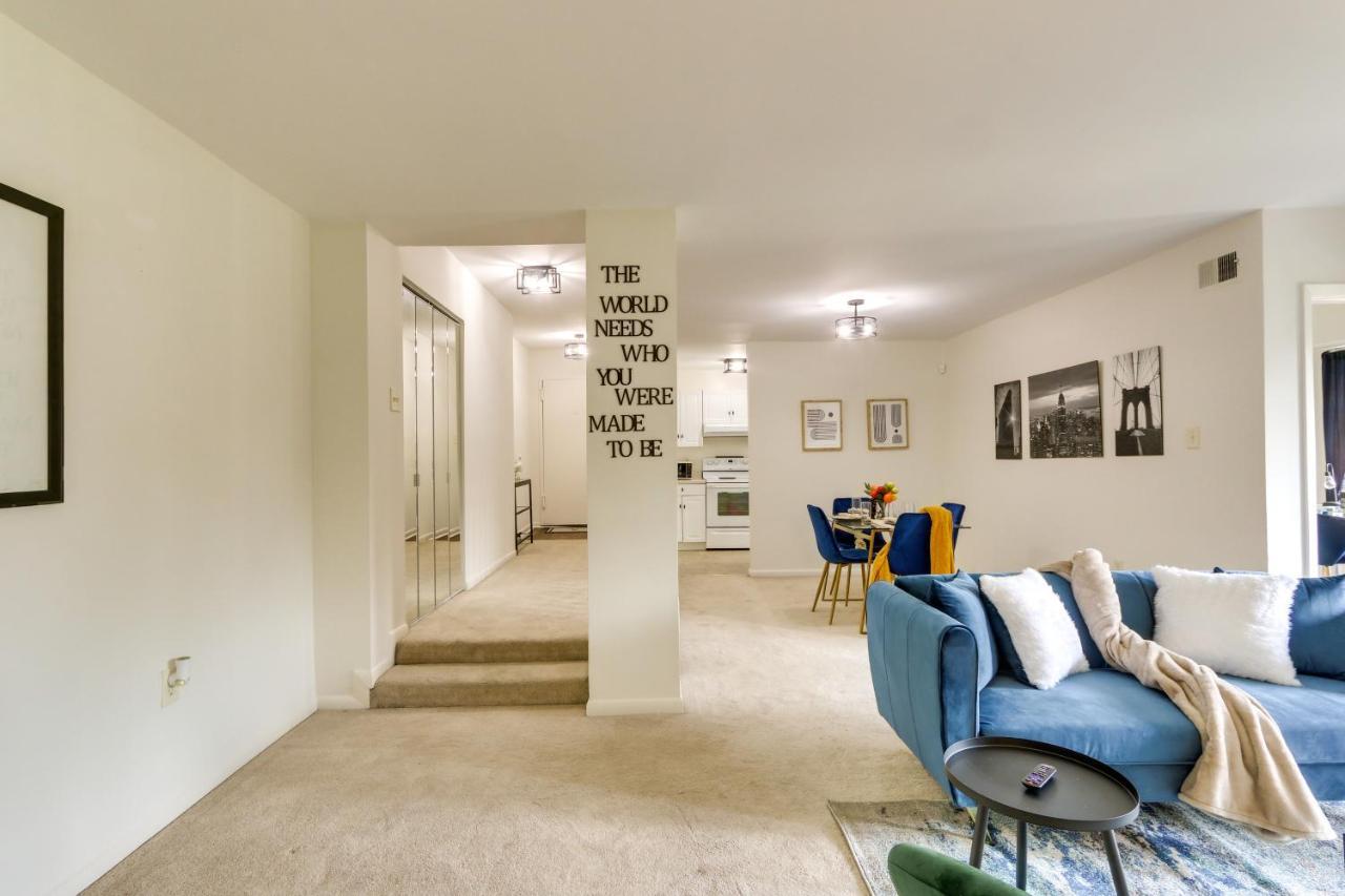 Cozy Laurel Condo With Pool Access About 20 Mi To Dc! Buitenkant foto
