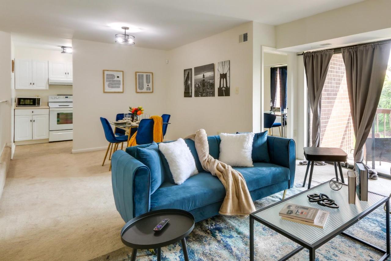 Cozy Laurel Condo With Pool Access About 20 Mi To Dc! Buitenkant foto
