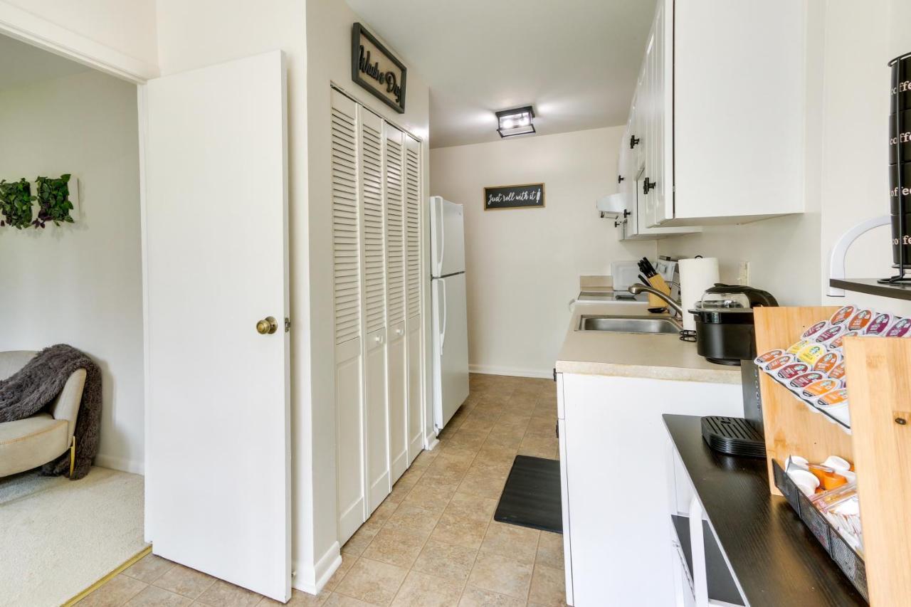 Cozy Laurel Condo With Pool Access About 20 Mi To Dc! Buitenkant foto