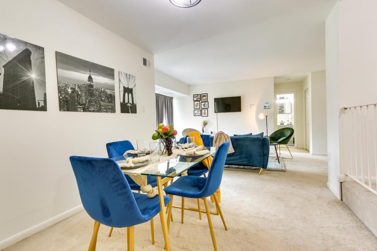 Cozy Laurel Condo With Pool Access About 20 Mi To Dc! Buitenkant foto
