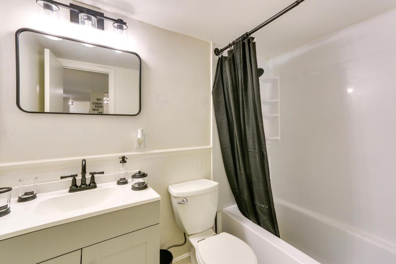 Cozy Laurel Condo With Pool Access About 20 Mi To Dc! Buitenkant foto