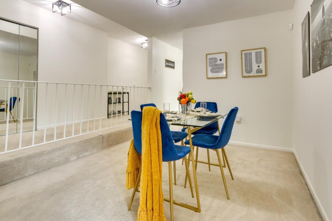 Cozy Laurel Condo With Pool Access About 20 Mi To Dc! Buitenkant foto