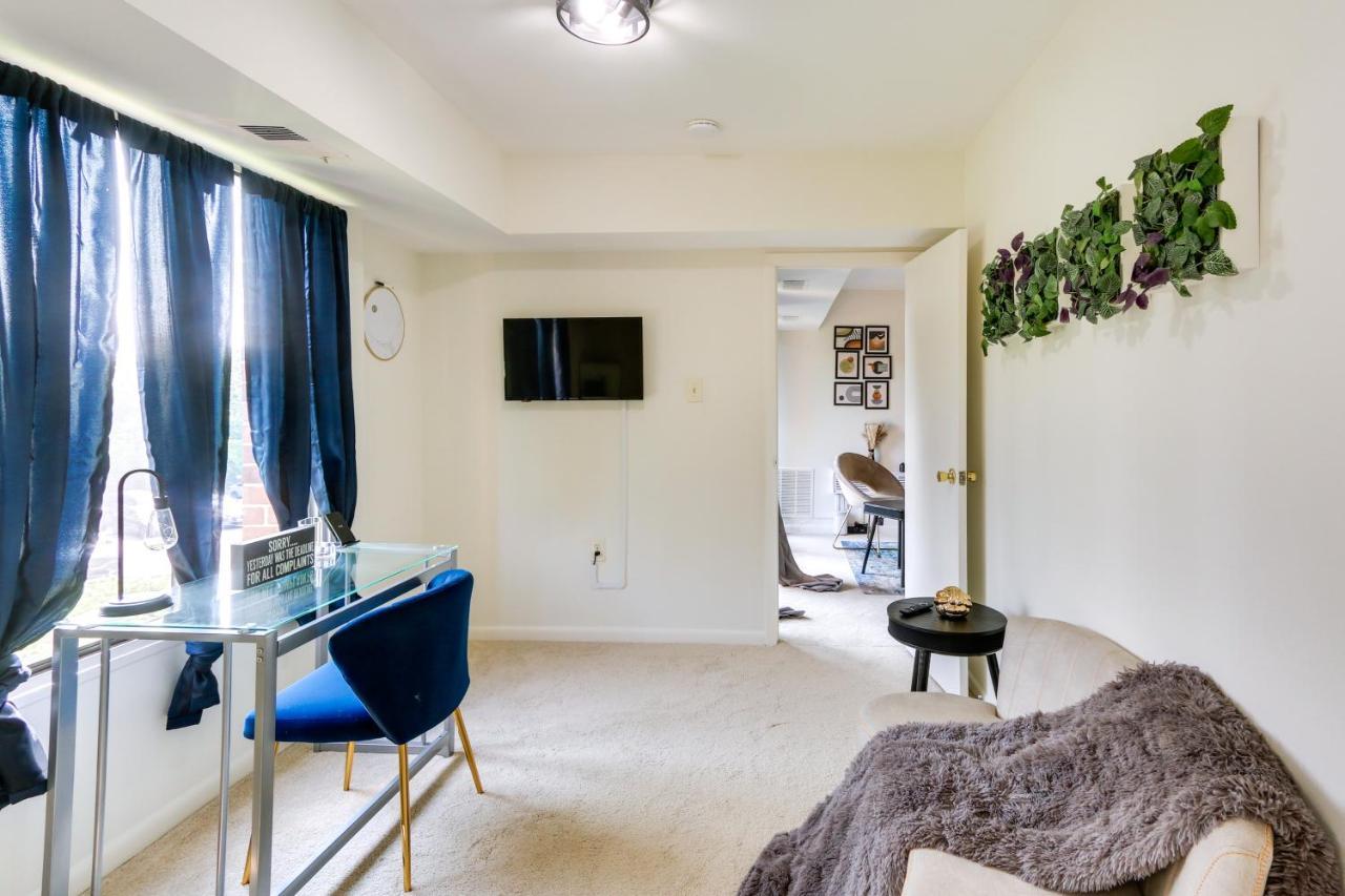 Cozy Laurel Condo With Pool Access About 20 Mi To Dc! Buitenkant foto